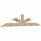 Ekena Millwork Saratoga Rough Sawn Timber Gable Bracket, Douglas Fir, 108"W x 22"H x 2"D x 6"F, 5/12 Pitch GBW108X22X0206SAR00RDF - alternate 5